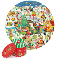 
              Round Christmas Themed Jigsaw puzzle - Anilas UK
            