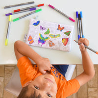 
              Eat Sleep Doodle's Butterfly Colour In Pencil Case - Anilas UK
            