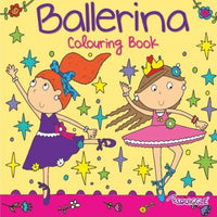 Unicorn, Mermaid, Ballerina & Llama Set of 4 Colouring books - Anilas UK
