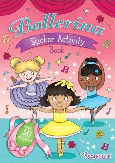 Ballerina Sticker Activity Book - Anilas UK