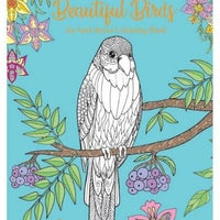 Beautiful Birds An Anti-Stress Colouring Book - Anilas UK