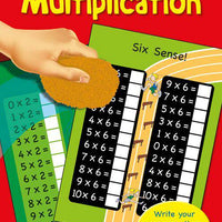 Beginner's Wipe Clean Multiplication Ages 5-7 - Anilas UK