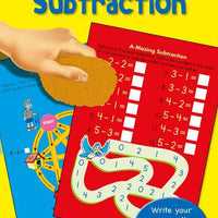 Beginner's Wipe Clean Subtraction Ages 3-5 - Anilas UK