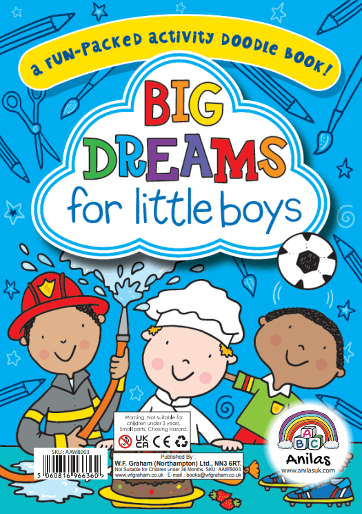 Big Dreams for little boys - Anilas UK