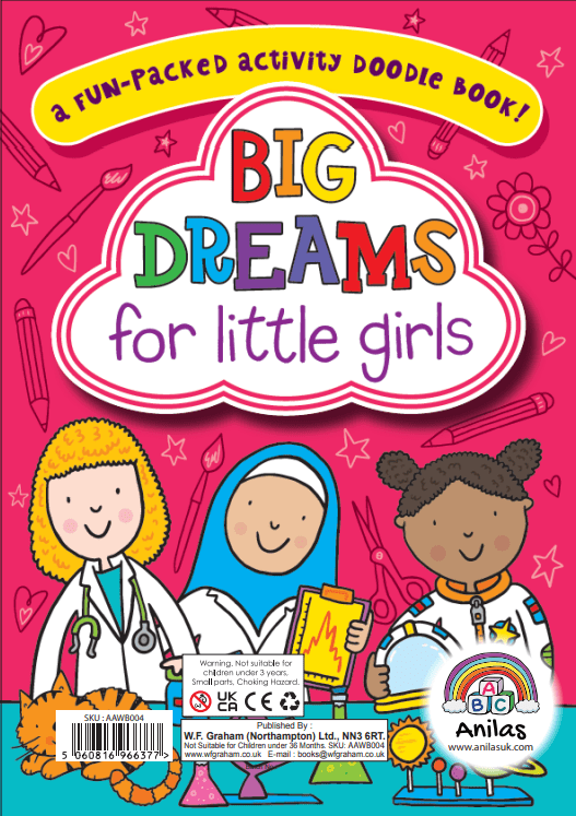 Big Dreams for little girls - Anilas UK