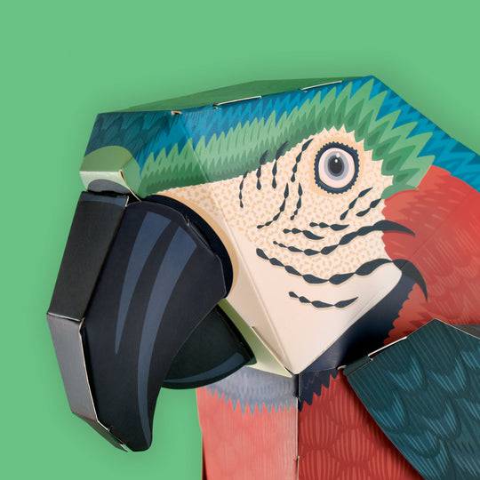 Clockwork Soldier's Create Your Own Parrot on a Perch - Anilas UK