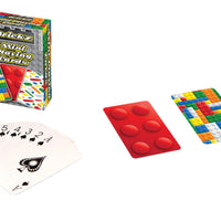 12 Sets of Mini Bricks Playing Cards - Anilas UK