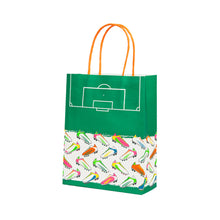 Pack of 8 Recyclable Football Party Bags - Anilas UK