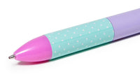 
              Unicorn Two Colour Ballpoint Pen with Pink & Aqua Ink - Anilas UK
            