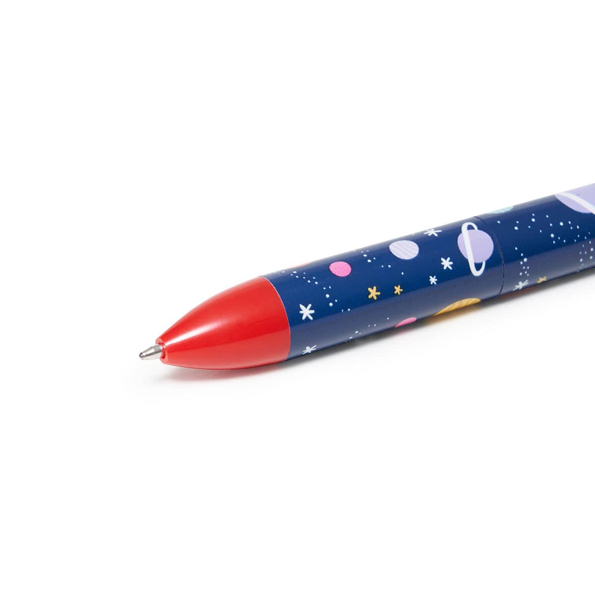 Space Two Colour Ballpoint Pen with Blue & Red Ink - Anilas UK