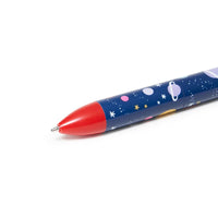 Space Two Colour Ballpoint Pen with Blue & Red Ink - Anilas UK