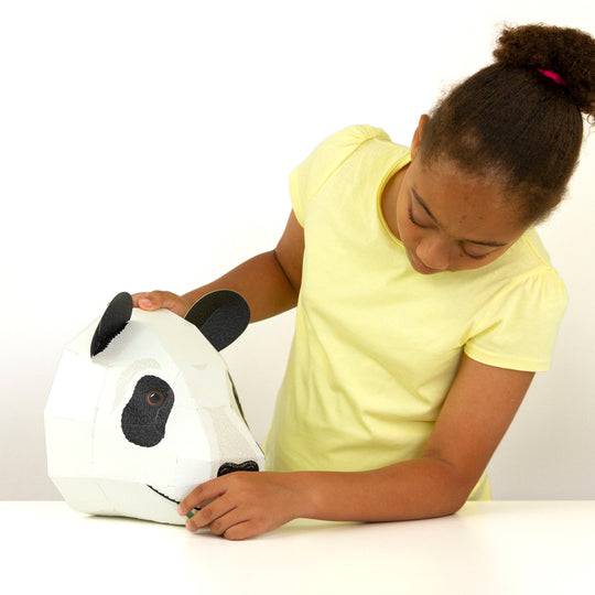 Clockwork Soldier's Create Your Own Giant Panda Head - Anilas UK