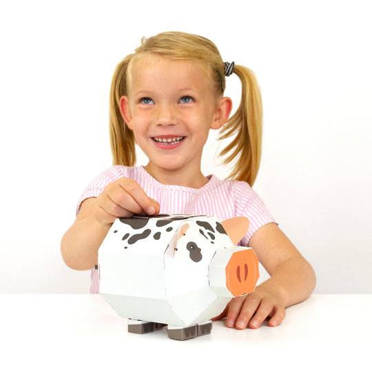 Clockwork Soldier's Create Your Own Piggy Bank - Anilas UK