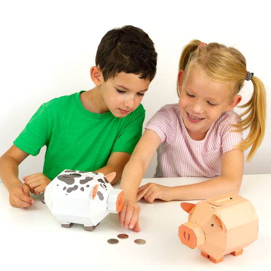Clockwork Soldier's Create Your Own Piggy Bank - Anilas UK