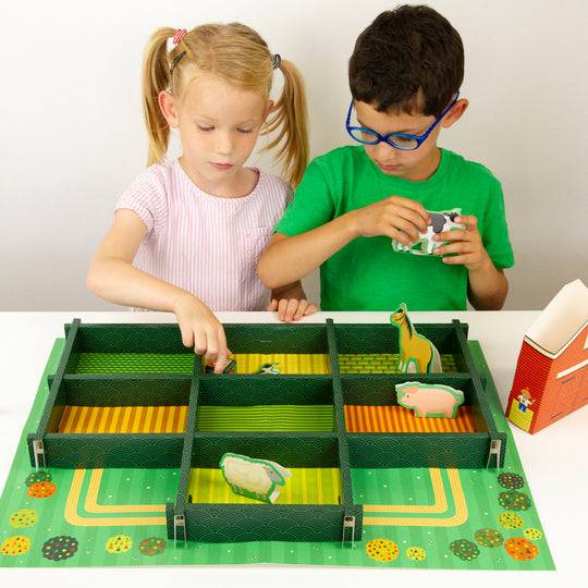Clockwork Soldier's Create Your Own Fantastic Farmyard - Anilas UK