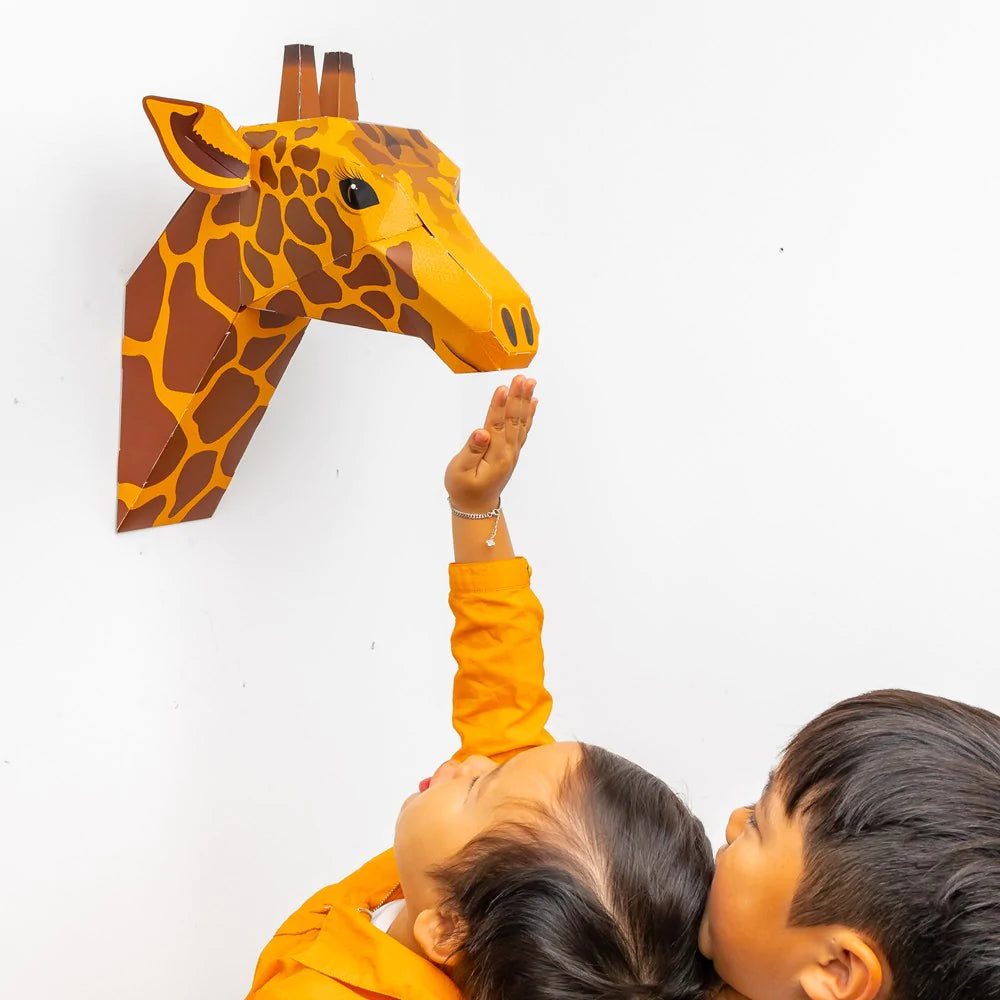 Clockwork Soldier's Create Your Own Gentle Giraffe Head - Anilas UK