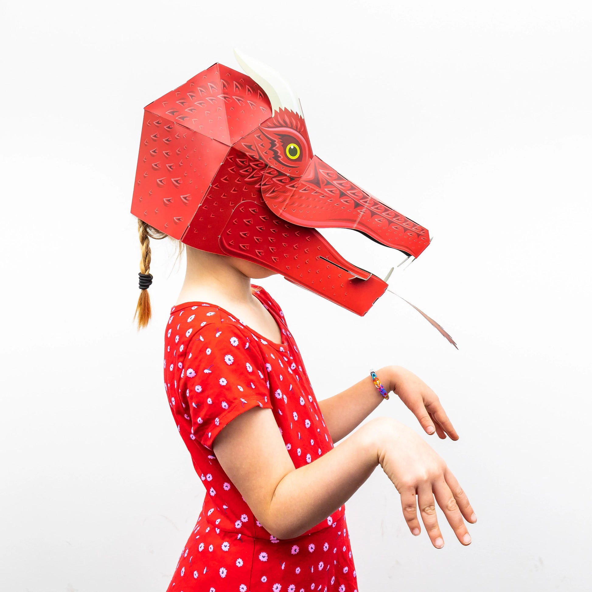 Clockwork Soldier's Make Your Own Fire-breathing Dragon Mask - Anilas UK