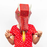 Clockwork Soldier's Make Your Own Fire-breathing Dragon Mask - Anilas UK