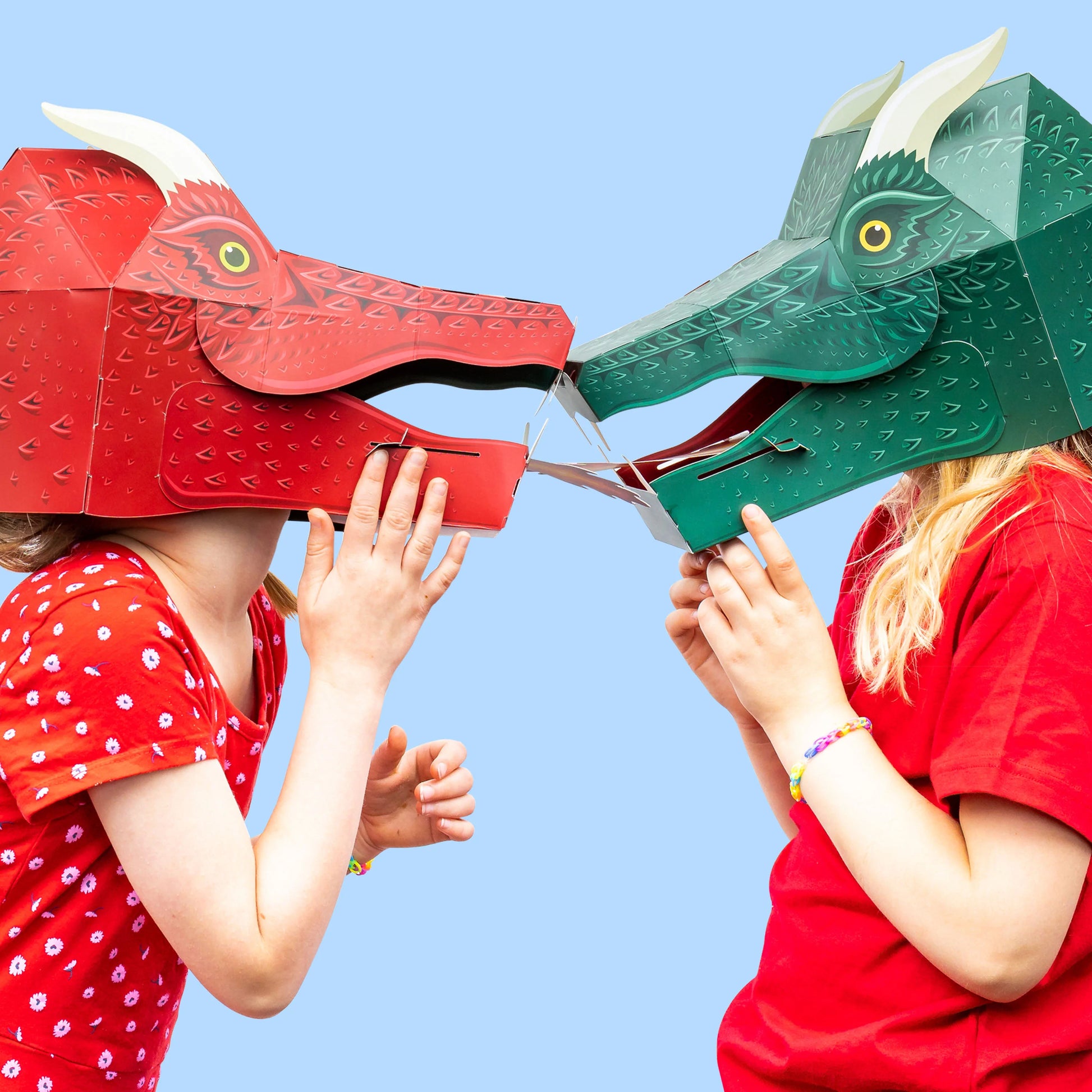 Clockwork Soldier's Make Your Own Fire-breathing Dragon Mask - Anilas UK