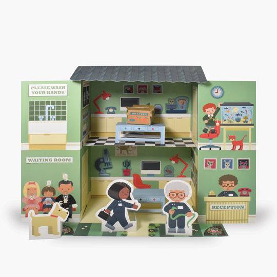 Clockwork Soldier's Create Your Own Pet Hospital - Anilas UK