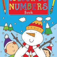 Christmas Colour By Numbers Book - Anilas UK