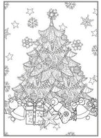 
              Christmas Advanced Colouring Book 1 - Anilas UK
            