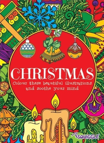 Christmas Advanced Colouring Book 2 - Anilas UK