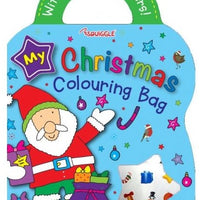 Christmas Colouring Bag Book - Anilas UK