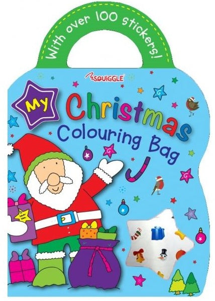 Christmas Colouring Bag Book - Anilas UK