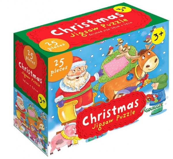 Christmas Jigsaw Puzzle 1 - Anilas UK