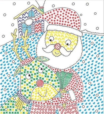 Christmas Magic Painting - Anilas UK