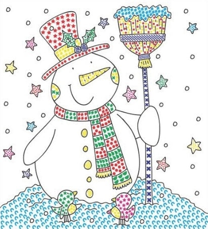 Christmas Magic Painting - Anilas UK