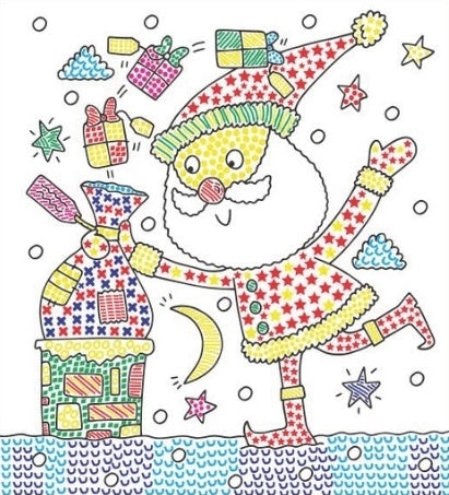 Christmas Magic Painting - Anilas UK