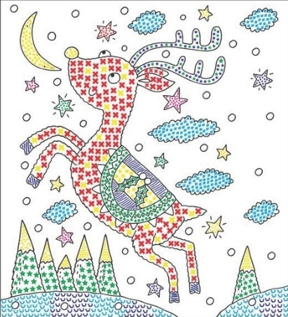 Christmas Magic Painting - Anilas UK
