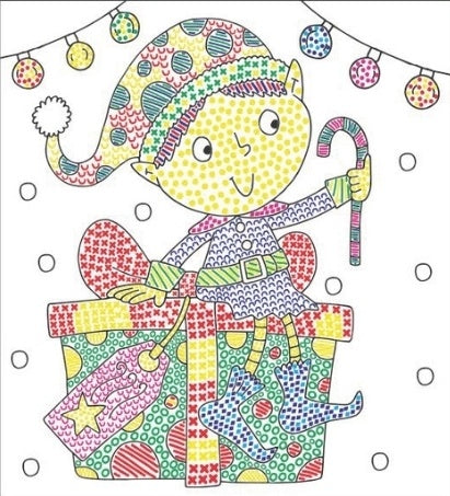 Christmas Magic Painting - Anilas UK