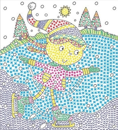 Christmas Magic Painting - Anilas UK