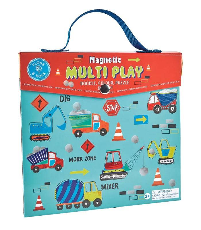 Construction Magnetic Multi Play Scene - Anilas UK