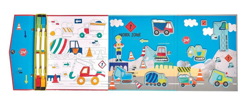 Construction Magnetic Multi Play Scene - Anilas UK