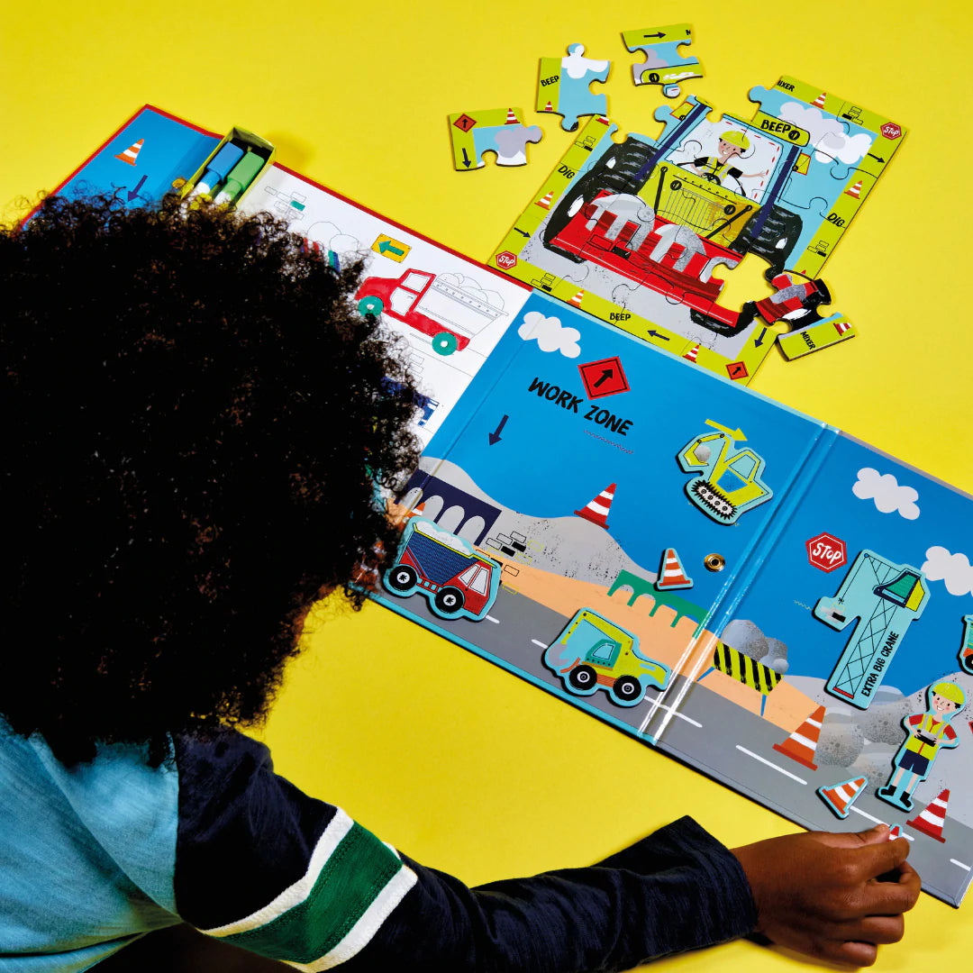 Construction Magnetic Multi Play Scene - Anilas UK