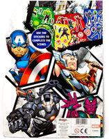 
              Avengers Bumper Sticker Pad - Anilas UK
            