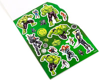 
              Avengers Bumper Sticker Pad - Anilas UK
            