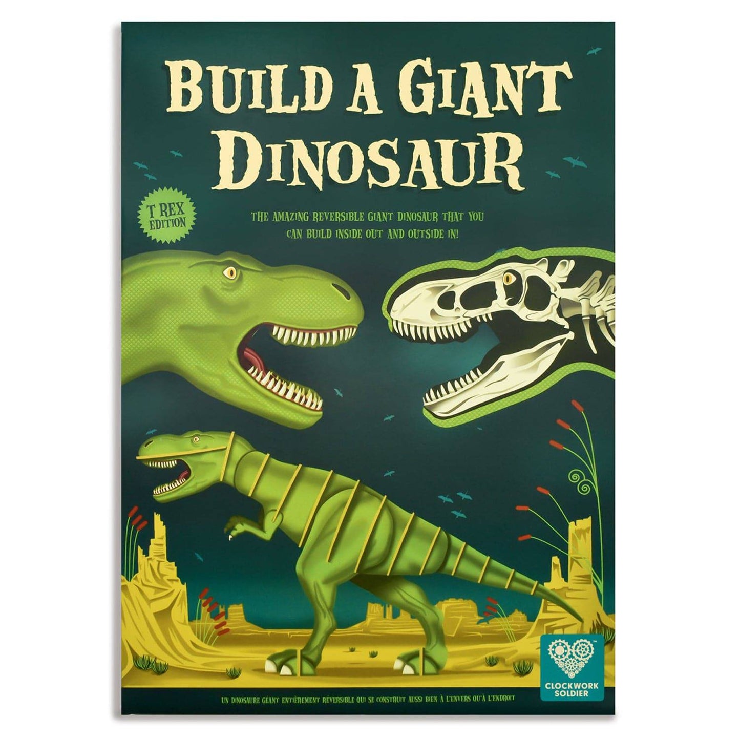 Clockwork Soldier's Build A Giant Dinosaur - Anilas UK
