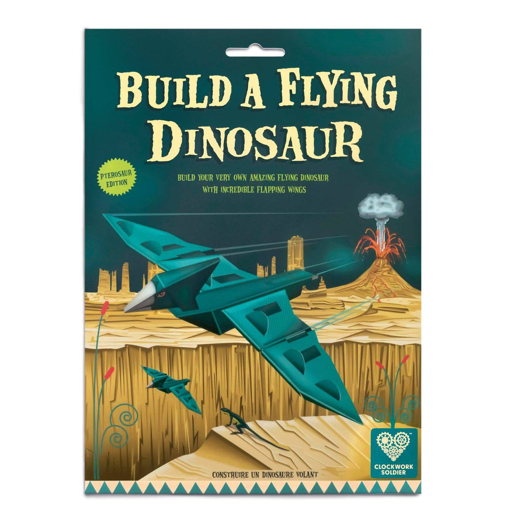 Clockwork Soldier's Build A Flying Dinosaur - Anilas UK