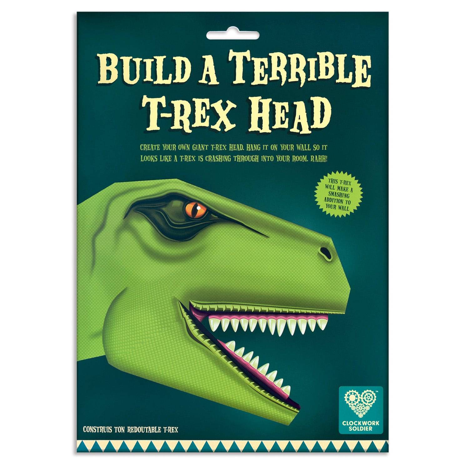 Clockwork Soldier's Build A Terrible T-REX Head - Anilas UK
