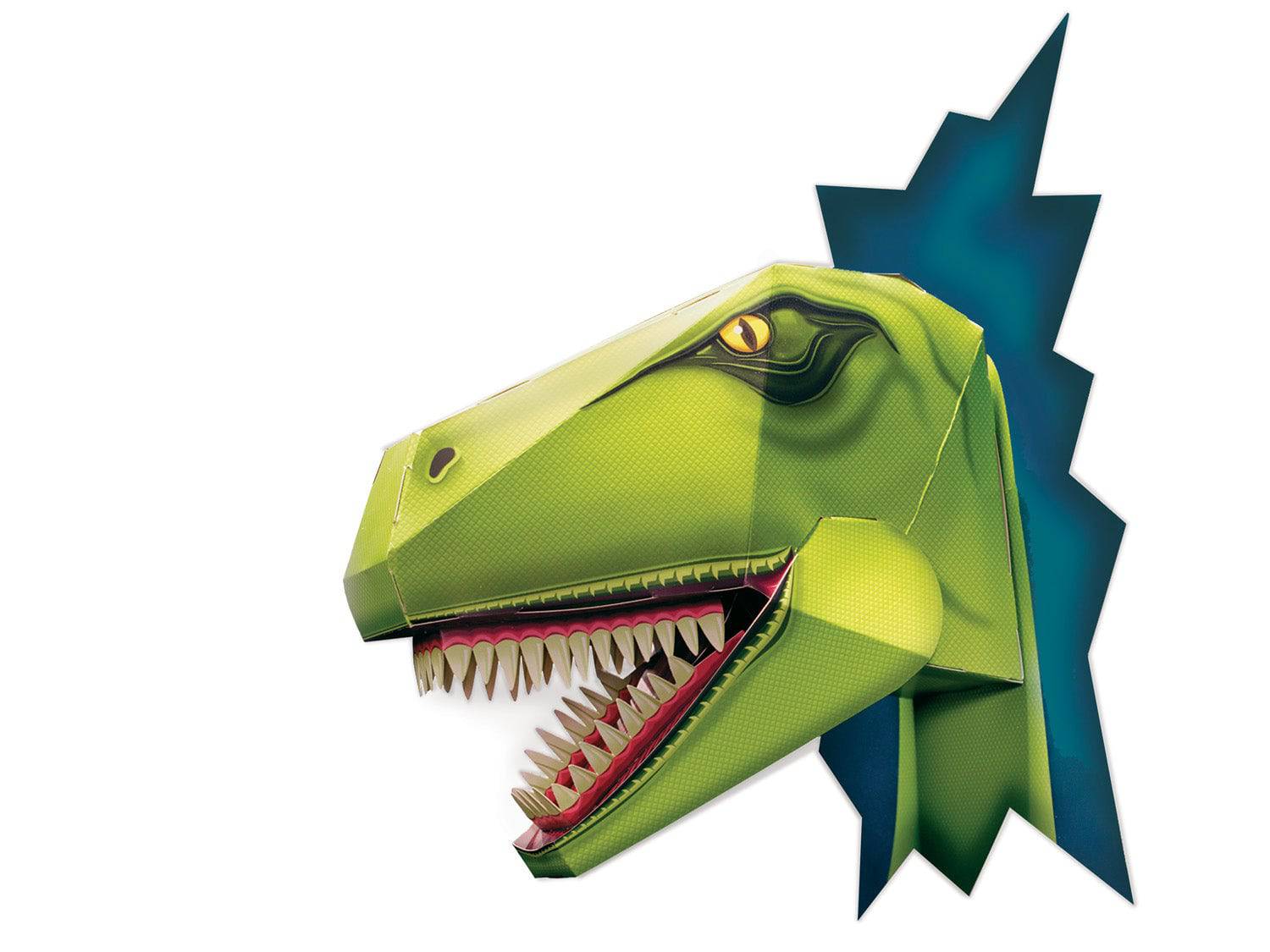 Clockwork Soldier's Build A Terrible T-REX Head - Anilas UK