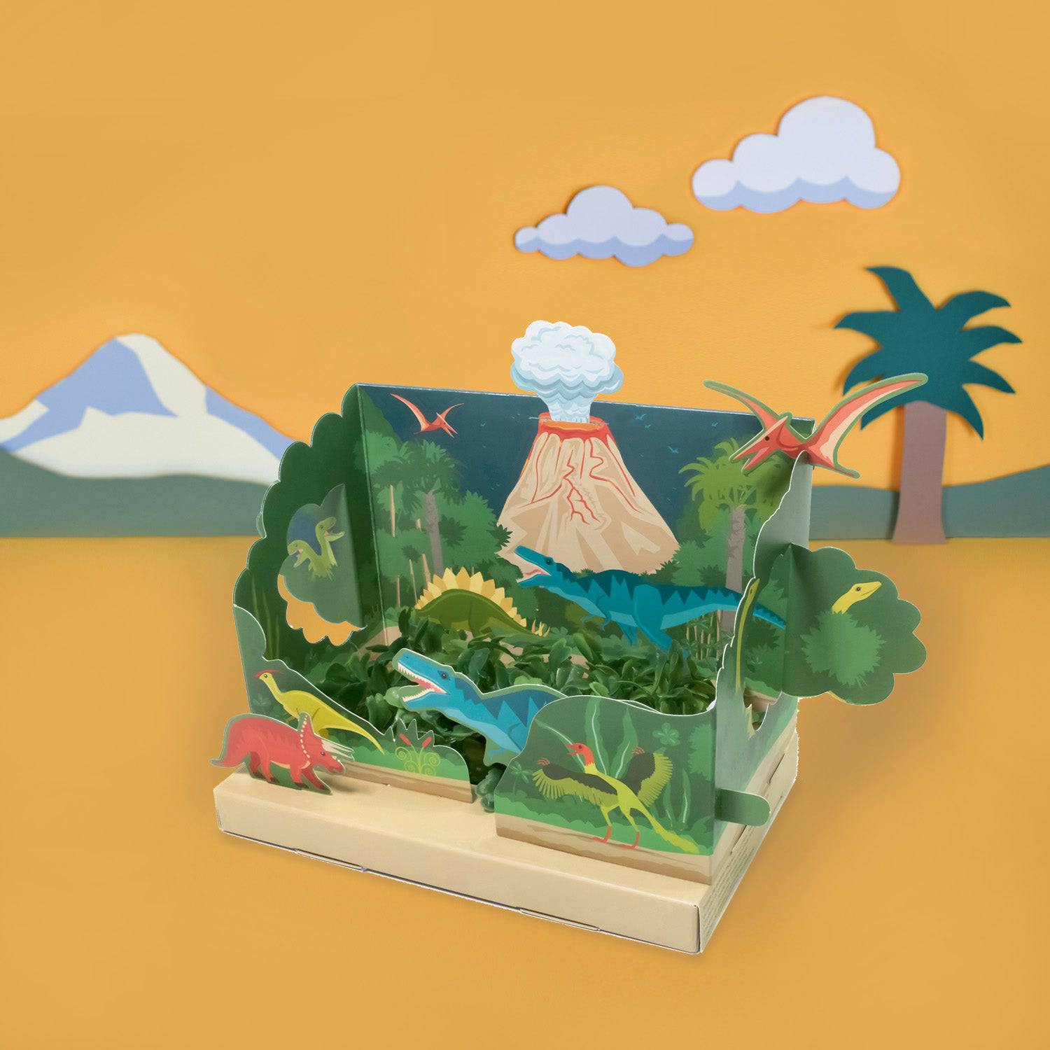 Clockwork Soldier's Grow Your Own Mini Dinosaur Garden - Anilas UK