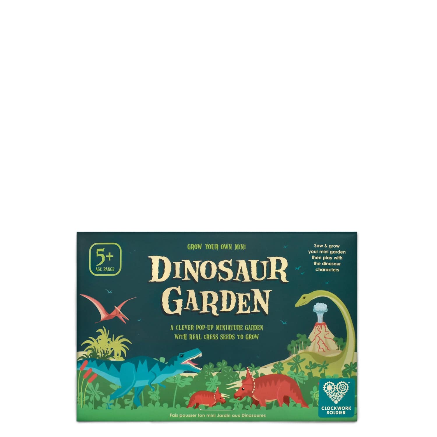 Clockwork Soldier's Grow Your Own Mini Dinosaur Garden - Anilas UK