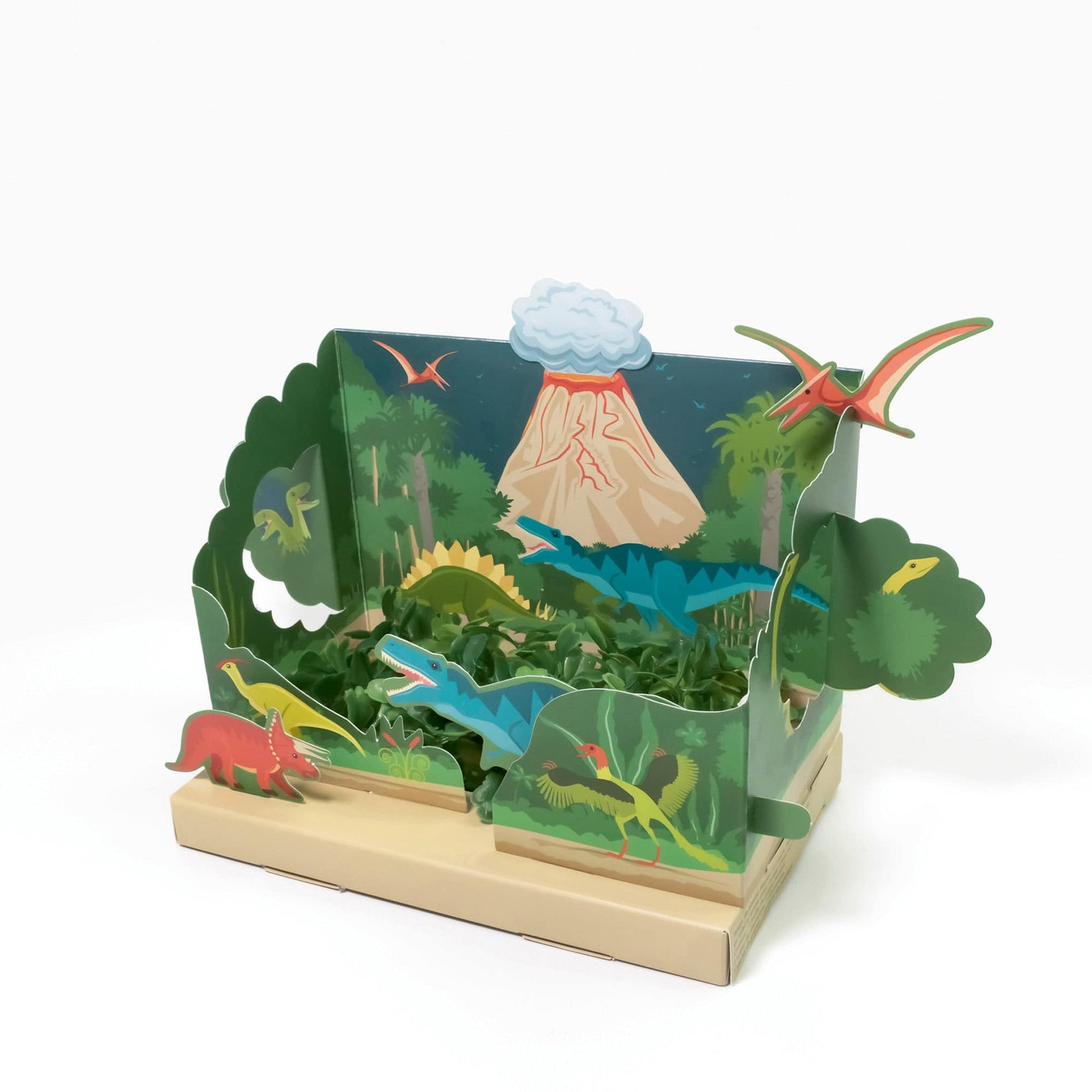 Clockwork Soldier's Grow Your Own Mini Dinosaur Garden - Anilas UK