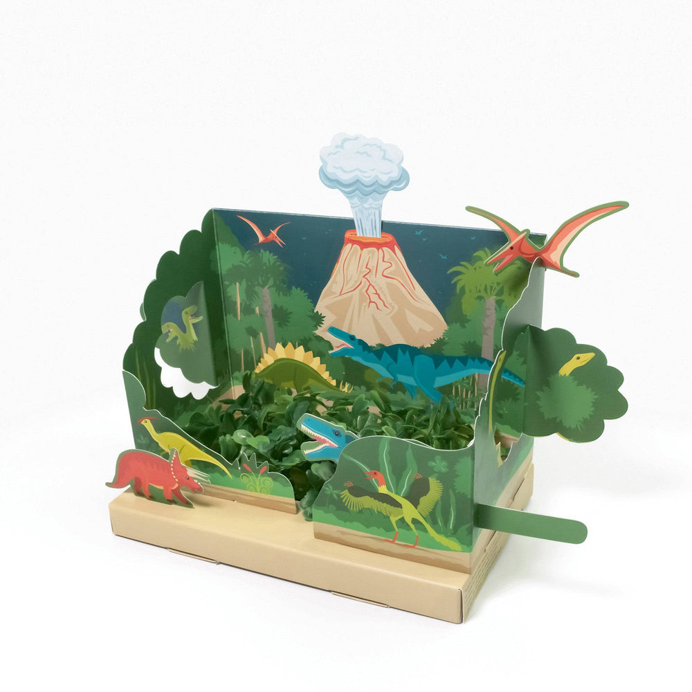 Clockwork Soldier's Grow Your Own Mini Dinosaur Garden - Anilas UK