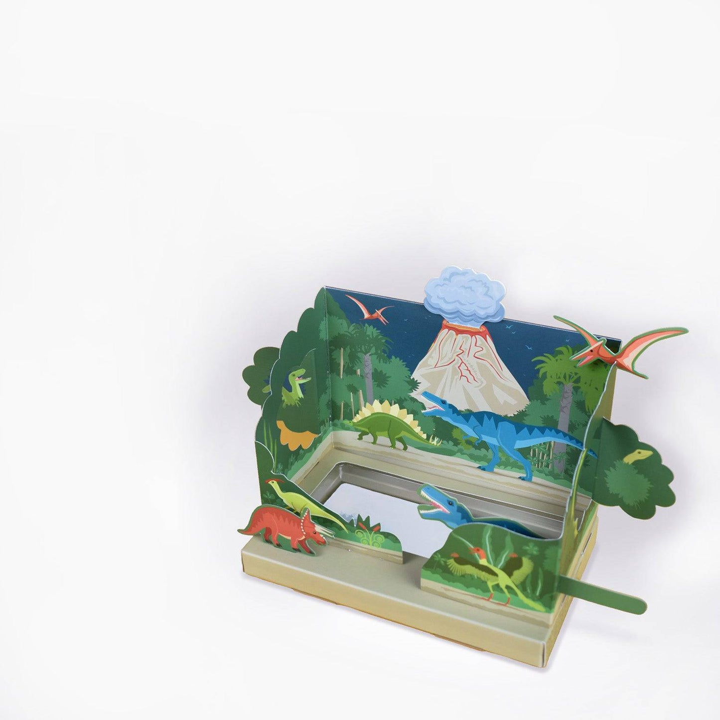 Clockwork Soldier's Grow Your Own Mini Dinosaur Garden - Anilas UK
